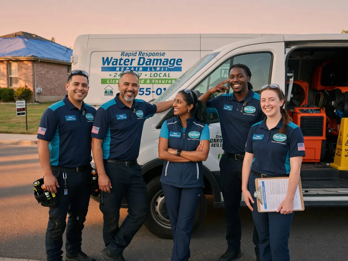 Water Damage Restoration company in Kipling, OH